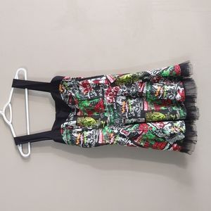 B- Movie Hell Bunny Dress Size Large